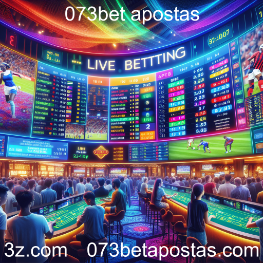 Apostas Ao Vivo: A Revolução nas Apostas Online com 073bet