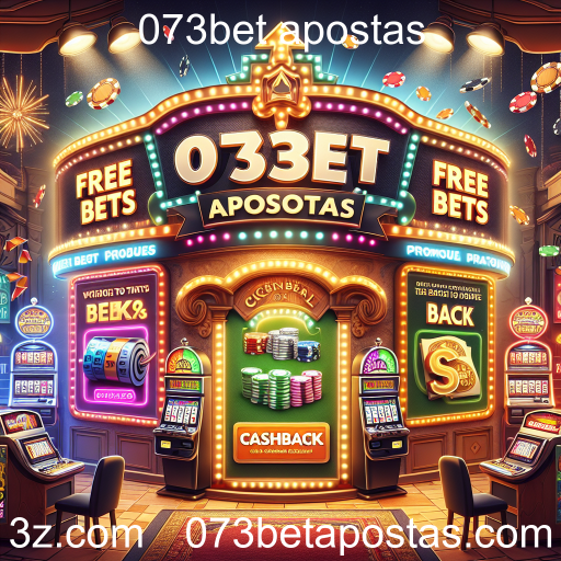 Aproveite as Promoções Imperdíveis do 073bet Apostas